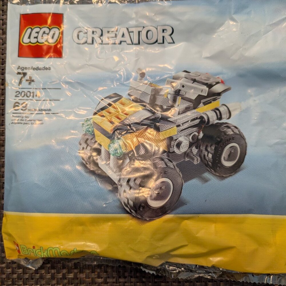 Lego Creator vehicle mini set 20014